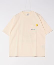 SMILEY FACE（スマイリーフェイス）の「(GV)SMILEY FACEオーバーサイズ  ヘビーウエイト半袖Tシャツ（Tシャツ/カットソー・メンズ）」