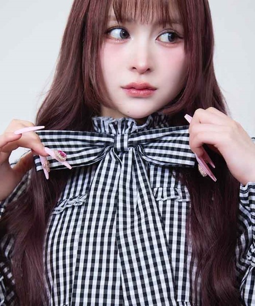 FickleBebe(フィクルベベ)の「フリルリボンティアードワンピース(ワンピース・レディース・その他1/ブラック・FREE)」の13枚目の写真