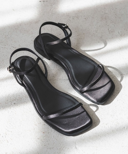 関税・送料Jなし◆toteme ◆サテンサンダル TOTEME サテン サンダル | NET-A-PORTER