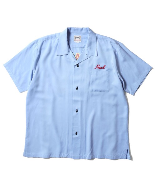 ヒューストン　MILWAUKEE ボーリングシャツ XL HOUSTON / ヒューストン 41178 BOWLING S/S SHIRT (MILWAUKEE