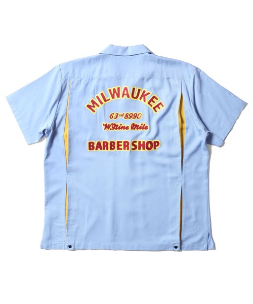 ヒューストン　MILWAUKEE ボーリングシャツ XL セール】HOUSTON ボーリングシャツ(MILWAUKEE)（シャツ/ブラウス