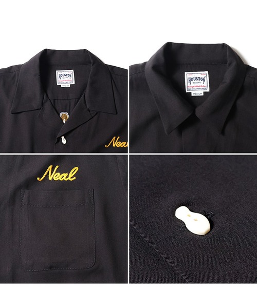 ヒューストン　MILWAUKEE ボーリングシャツ XL HOUSTON / ヒューストン 41178 BOWLING S/S SHIRT (MILWAUKEE