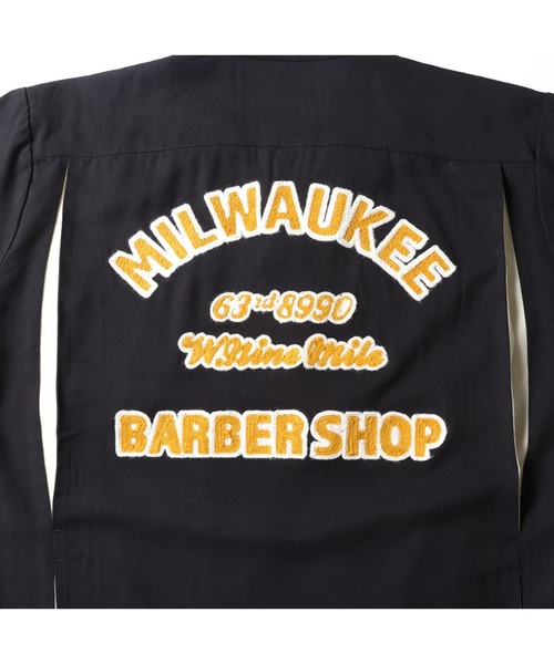 ヒューストン　MILWAUKEE ボーリングシャツ XL HOUSTON / ヒューストン 41178 BOWLING S/S SHIRT (MILWAUKEE