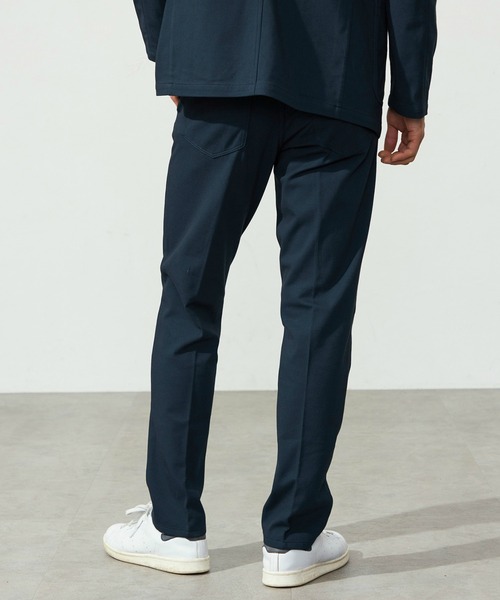 EDWIN(エドウィン)の「EDWIN エドウィン デニスラ AIR スリムテーパード スラックス トラウザー ビジネス ストレッチ 軽量(スラックス・メンズ・ライトブルー/チャコールグレー/ネイビー・SMALL/MEDIUM/X-LARGE/LARGE)」の20枚目の写真
