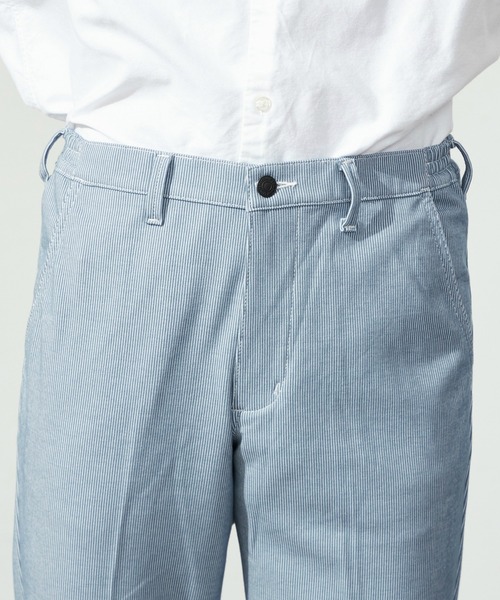 EDWIN(エドウィン)の「EDWIN エドウィン デニスラ AIR スリムテーパード スラックス トラウザー ビジネス ストレッチ 軽量(スラックス・メンズ・ライトブルー/チャコールグレー/ネイビー・SMALL/MEDIUM/X-LARGE/LARGE)」の7枚目の写真