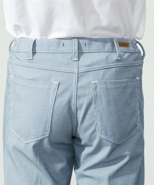 EDWIN(エドウィン)の「EDWIN エドウィン デニスラ AIR スリムテーパード スラックス トラウザー ビジネス ストレッチ 軽量(スラックス・メンズ・ライトブルー/チャコールグレー/ネイビー・SMALL/MEDIUM/X-LARGE/LARGE)」の6枚目の写真