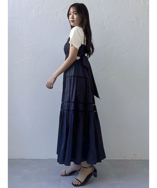 dazzlin(ダズリン)の「シンプルストラップサンダル(サンダル・レディース・オフホワイト/グリーン/オレンジ/ブラック・MEDIUM/LARGE)」の13枚目の写真