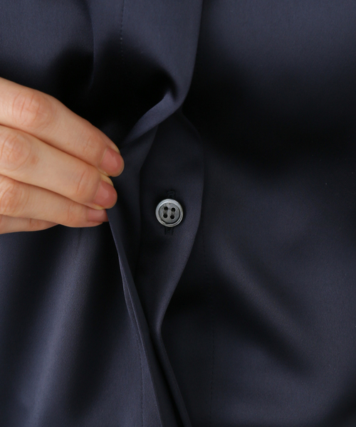 サテンシャツ（シャツ/ブラウス）｜AP STUDIO（エーピーストゥディオ