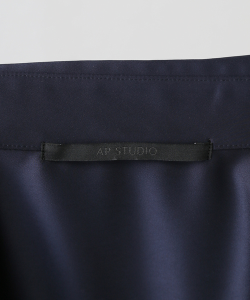 サテンシャツ（シャツ/ブラウス）｜AP STUDIO（エーピーストゥディオ