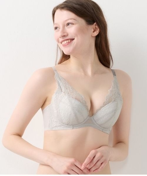 天使のブラ スリムライン632 ブラジャー【A,B,Cカップ】 TR632 WHU