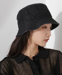 Healthknit（ヘルスニット）の「Healthknit/デニムバケットハット（ハット）」