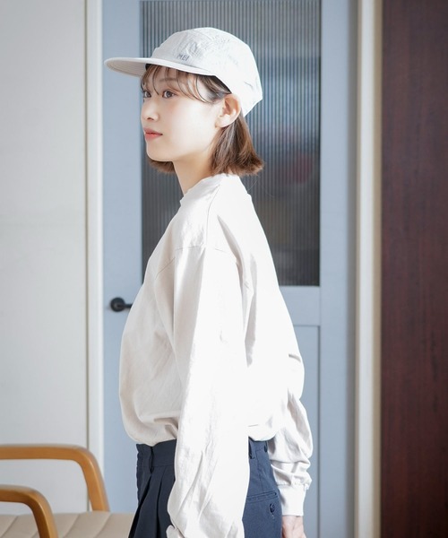 MEI(メイ)の「【MEI/メイ】ナイロンリップジェットキャップ(キャップ・メンズ・ベージュ/ライトグレー/クリアブルー/ブラック・FREE)」の16枚目の写真