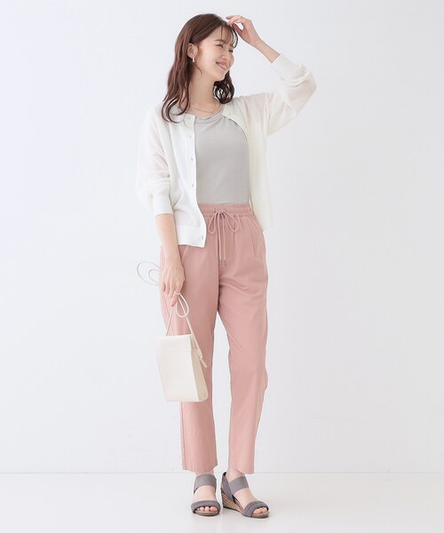 DRESKIP(ドレスキップ)の「【高レビュー/S-LL】大人ヘルシーなスタイルに ラメタンクトップ(タンクトップ・レディース・ゴールド/ブラック/ライトブルー/シルバー・01/02/03/04)」の7枚目の写真