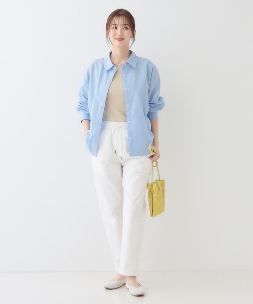 DRESKIP(ドレスキップ)の「【高レビュー/S-LL】大人ヘルシーなスタイルに ラメタンクトップ(タンクトップ・レディース・ゴールド/ブラック/ライトブルー/シルバー・01/02/03/04)」の19枚目の写真