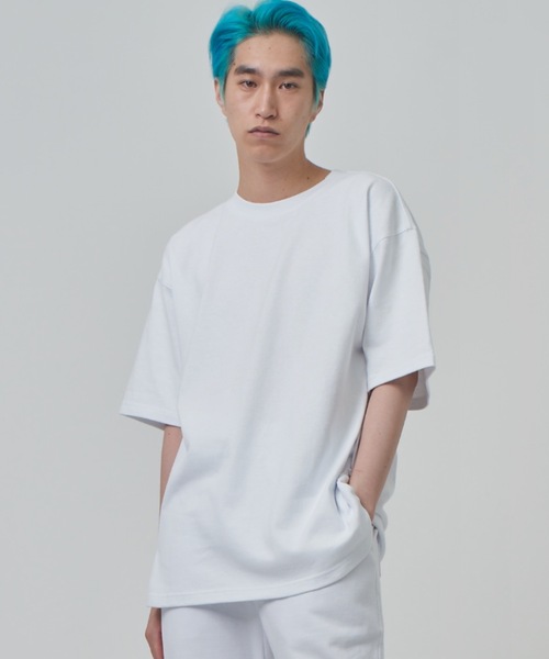 COMMON BASE(コモンベース)の「BLANK H S/S TEE(Tシャツ/カットソー・メンズ・ホワイト/ブラック・SMALL/MEDIUM/LARGE/X-LARGE)」の1枚目の写真