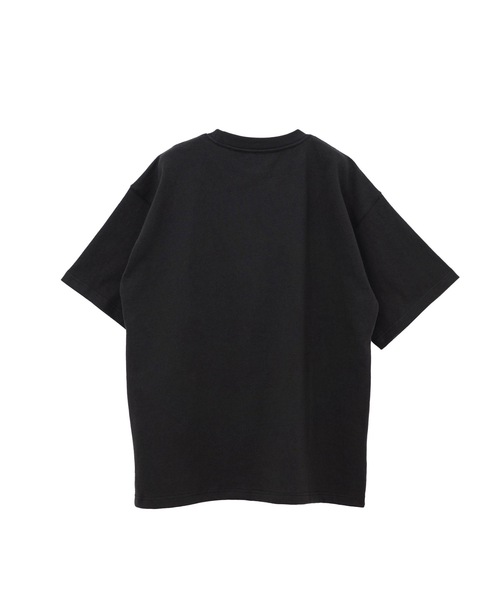 COMMON BASE(コモンベース)の「BLANK H S/S TEE(Tシャツ/カットソー・メンズ・ホワイト/ブラック・SMALL/MEDIUM/LARGE/X-LARGE)」の6枚目の写真