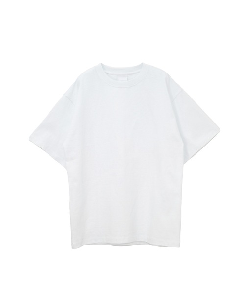 COMMON BASE(コモンベース)の「BLANK H S/S TEE(Tシャツ/カットソー・メンズ・ホワイト/ブラック・SMALL/MEDIUM/LARGE/X-LARGE)」の3枚目の写真