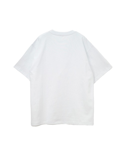 COMMON BASE(コモンベース)の「BLANK H S/S TEE(Tシャツ/カットソー・メンズ・ホワイト/ブラック・SMALL/MEDIUM/LARGE/X-LARGE)」の4枚目の写真
