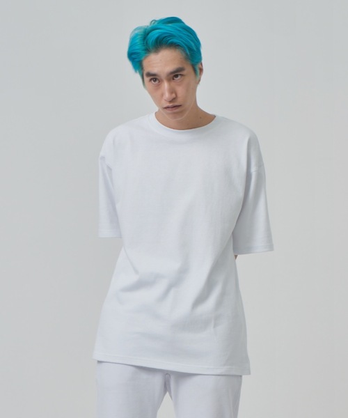 COMMON BASE(コモンベース)の「BLANK H S/S TEE(Tシャツ/カットソー・メンズ・ホワイト/ブラック・SMALL/MEDIUM/LARGE/X-LARGE)」の7枚目の写真