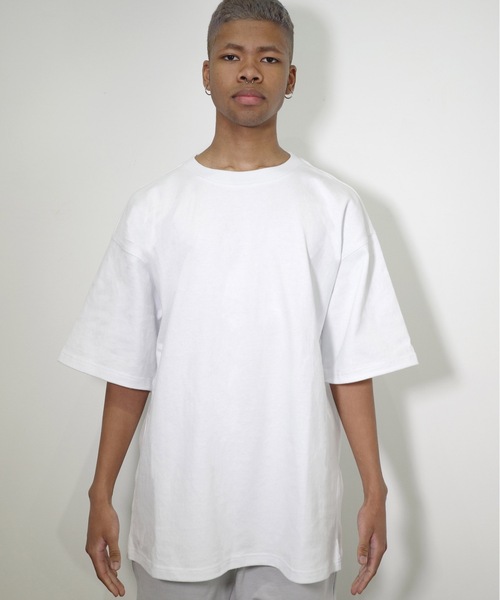 COMMON BASE(コモンベース)の「BLANK H S/S TEE(Tシャツ/カットソー・メンズ・ホワイト/ブラック・SMALL/MEDIUM/LARGE/X-LARGE)」の10枚目の写真