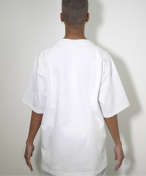 COMMON BASE(コモンベース)の「BLANK H S/S TEE(Tシャツ/カットソー・メンズ・ホワイト/ブラック・SMALL/MEDIUM/LARGE/X-LARGE)」の11枚目の写真