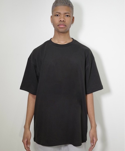 COMMON BASE(コモンベース)の「BLANK H S/S TEE(Tシャツ/カットソー・メンズ・ホワイト/ブラック・SMALL/MEDIUM/LARGE/X-LARGE)」の16枚目の写真