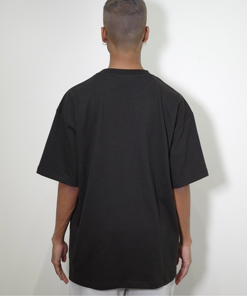 COMMON BASE(コモンベース)の「BLANK H S/S TEE(Tシャツ/カットソー・メンズ・ホワイト/ブラック・SMALL/MEDIUM/LARGE/X-LARGE)」の17枚目の写真