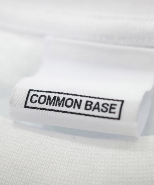 COMMON BASE(コモンベース)の「BLANK H S/S TEE(Tシャツ/カットソー・メンズ・ホワイト/ブラック・SMALL/MEDIUM/LARGE/X-LARGE)」の13枚目の写真