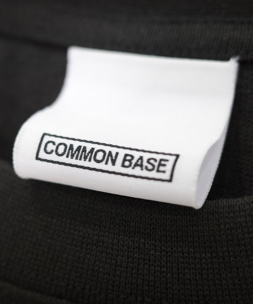 COMMON BASE(コモンベース)の「BLANK H S/S TEE(Tシャツ/カットソー・メンズ・ホワイト/ブラック・SMALL/MEDIUM/LARGE/X-LARGE)」の18枚目の写真
