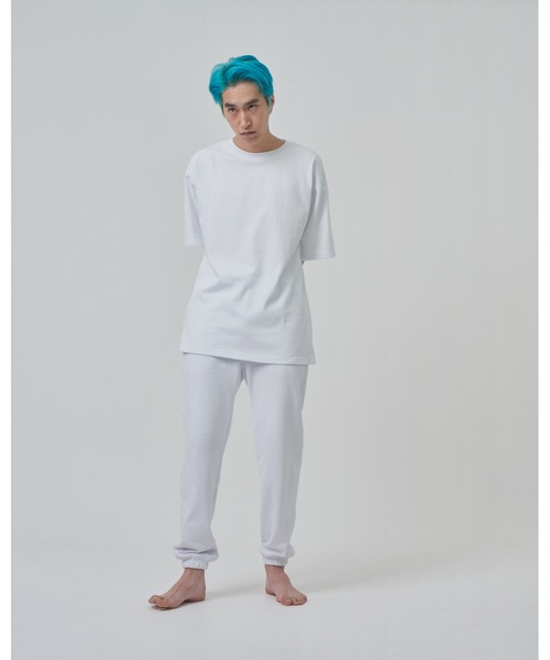 COMMON BASE(コモンベース)の「BLANK H S/S TEE(Tシャツ/カットソー・メンズ・ホワイト/ブラック・SMALL/MEDIUM/LARGE/X-LARGE)」の8枚目の写真