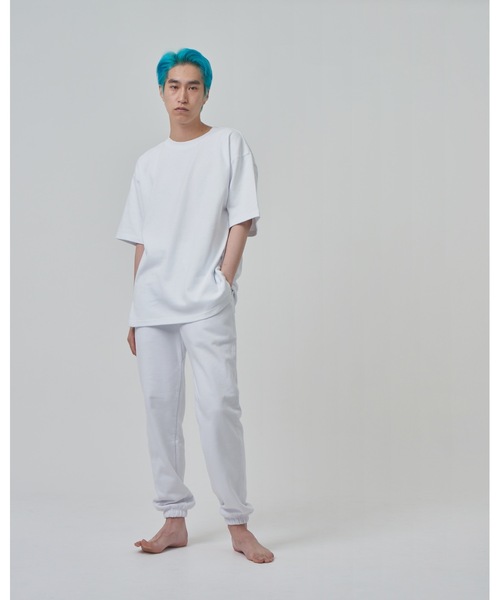 COMMON BASE(コモンベース)の「BLANK H S/S TEE(Tシャツ/カットソー・メンズ・ホワイト/ブラック・SMALL/MEDIUM/LARGE/X-LARGE)」の9枚目の写真