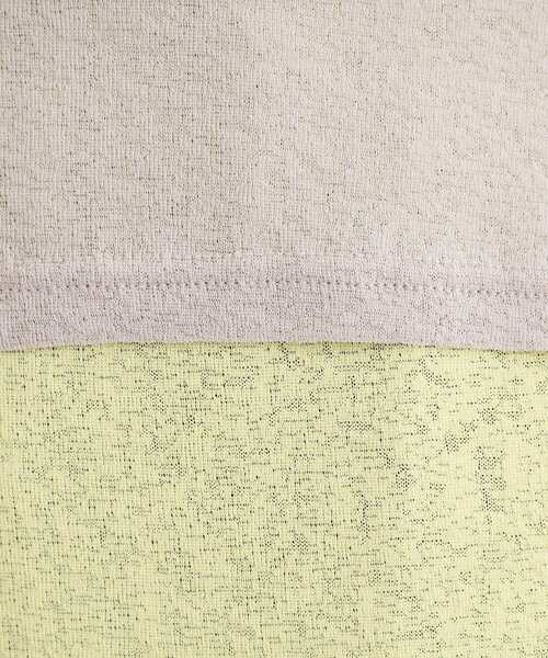 SHOO・LA・RUE(シューラルー)の「【洗える/S-LL/2点セット】1セットあると便利 シアーレイヤードロンTセット(その他トップス・レディース・ベージュ/ライトグレー/ブラック・01/02/03/04)」の17枚目の写真