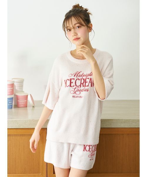 【人気急上昇】 セール】【COOL COLLECTION】【接触冷感】ICEジャガードプル ルームウェア・パジャマ