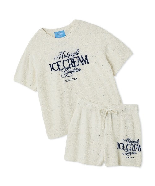 gelato pique アイスジャガードプルオーバー&ジェラートランダムパンツ セール】【COOL COLLECTION】【接触冷感】ICEジャガードプル