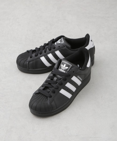 adidas Superstar II Shoes - Black | Free Shipping with