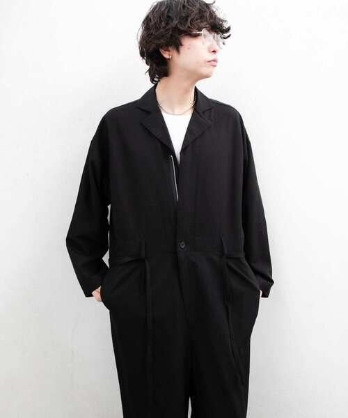 セール】ベルトテッドジャンプスーツ（その他パンツ）｜SENSE OF PLACE