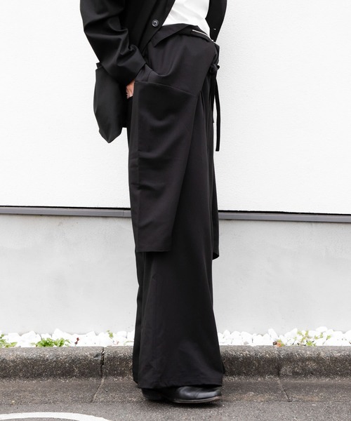 セール】ベルトテッドジャンプスーツ（つなぎ/オールインワン