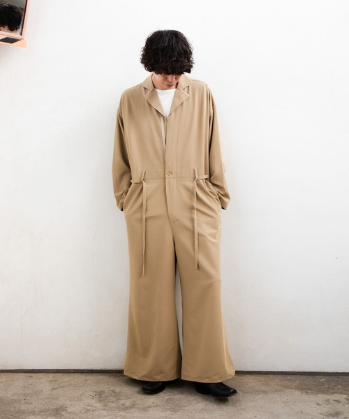 アーバンリサーチ オールインワン ジャンプスーツ つなぎ 美品 セール】ayakawasakiコラボジャンプスーツ（つなぎ