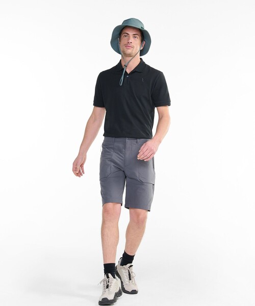 エーグル（AIGLE）/給水速乾 UVカット ドライハイキングショートパンツ セール】給水速乾 UVカット ドライハイキングショートパンツ（その他