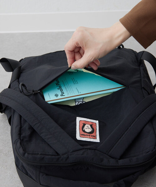 ear PAPILLONNER KEN NAKAYAMAコラボトラベルリュック KEN NAKAYAMA×ear】 2025 collaboration item 全8型 3/25- 予約start