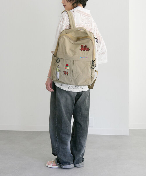 ear PAPILLONNER KEN NAKAYAMAコラボトラベルリュック KEN NAKAYAMA×ear】 2025 collaboration item 全8型 3/25- 予約start