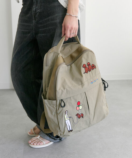 極美品★ イアパピヨネ× KEN NAKAYAMA コラボ リュック KEN NAKAYAMA×ear】 2025 collaboration item 全8型 3/25- 予約start