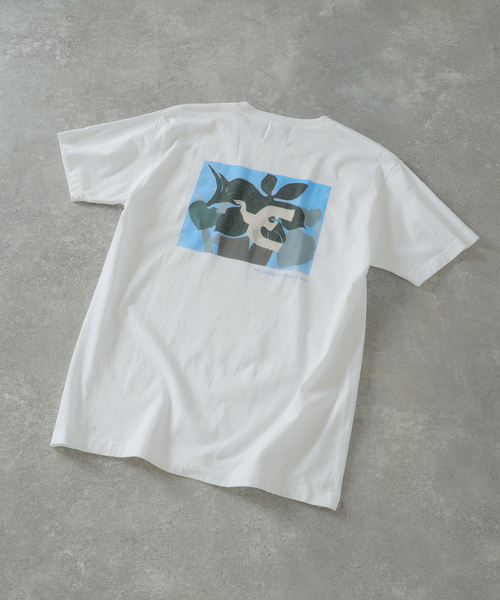 EDIFICE(エディフィス)の「Georges Braque (ジョルジュ・ブラック) 別注 プリント Tシャツ(Tシャツ/カットソー・メンズ・ブラック/ブルー系その他/ラベンダー/ブルー/イエロー・LARGE/MEDIUM)」の4枚目の写真