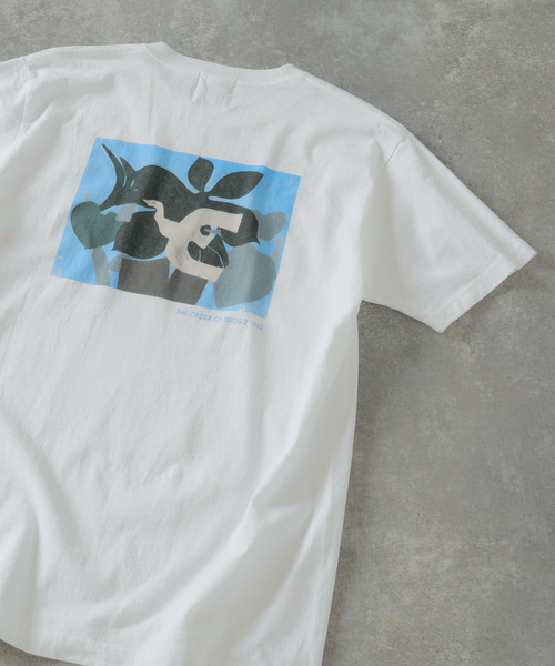 EDIFICE(エディフィス)の「Georges Braque (ジョルジュ・ブラック) 別注 プリント Tシャツ(Tシャツ/カットソー・メンズ・ブラック/ブルー系その他/ラベンダー/ブルー/イエロー・LARGE/MEDIUM)」の9枚目の写真