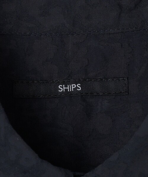 SHIPS(シップス)の「SHIPS: オパール レギュラーカラー ショートスリーブ シャツ(シャツ/ブラウス・メンズ・ダークグレー/クリーム/ライトグリーン/ネイビー・X-LARGE/LARGE/MEDIUM/SMALL)」の13枚目の写真