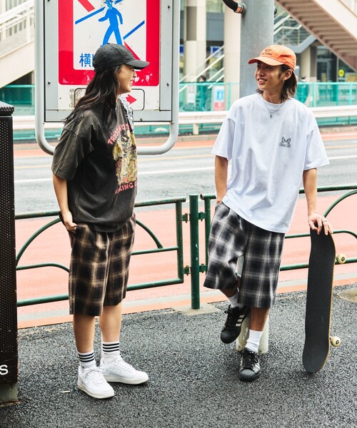 LURKING CLASS（ラーキングクラス）の「限定展開 LURKING CLASS×FREAK'S STORE/ラーキングクラス 別注 ヴィンテージ加工 プリント Tシャツ / TRUST NO SUIT（Tシャツ/カットソー・メンズ・ブラック・LARGE/MEDIUM/X-LARGE）」の12枚目の写真