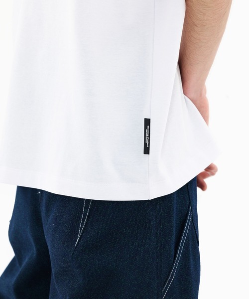 ALAND（エーランド）の「【UNISEX】Opening Project／Identity T（Tシャツ/カットソー・レディース・ホワイト系その他/ダークブラウン/ネイビー/ホワイト系その他2・MEDIUM/LARGE）」の7枚目の写真