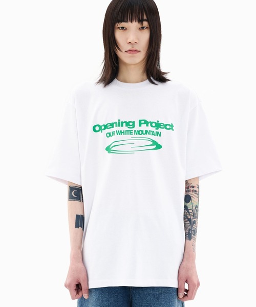 Tシャツ・カットソー OPENING PROJECTIdentity T Shirt ALAND（エーランド）の「【UNISEX】Opening Project／Identity T