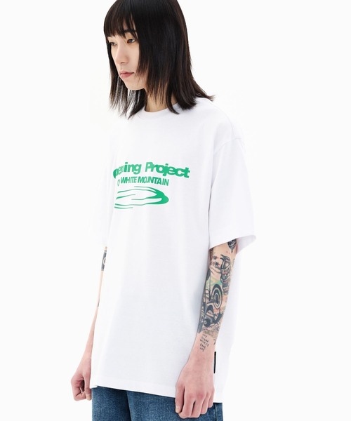 ALAND（エーランド）の「【UNISEX】Opening Project／Identity T（Tシャツ/カットソー・レディース・ホワイト系その他/ダークブラウン/ネイビー/ホワイト系その他2・MEDIUM/LARGE）」の12枚目の写真