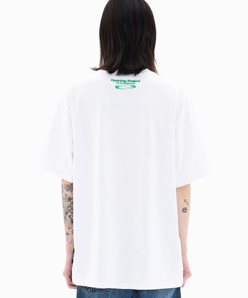 Tシャツ・カットソー OPENING PROJECTIdentity T Shirt Opening Project Identity T Shirt WHITE 24SP-S（オープニング